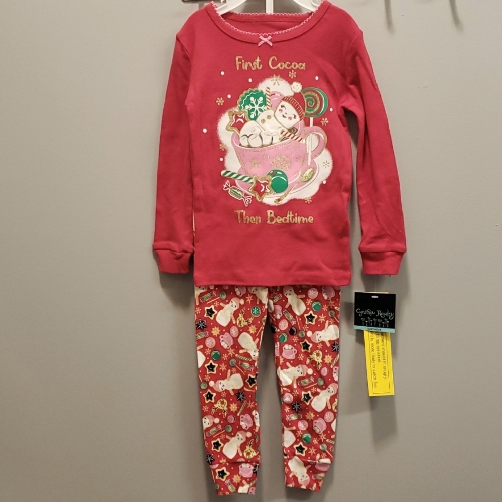 Cynthia Rowley NWT 2-piece Holiday Pajama Set